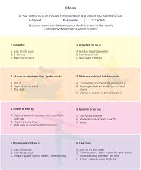 If so step through this exam and we can empower you to discover what it is that you are missing and need to improve in your life! Want To Put Your Lifestyle To Test Try This Fun Quiz Now