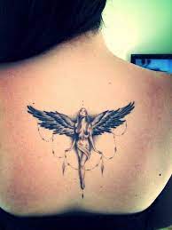 Trendy tattoo feather angel tatoo ideas #tattoo. Pretty Angel Beautiful Angel Tattoos Angel Tattoo For Women Tattoos