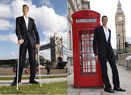 Tingginya mencapai sekitar 8 kaki (2,72 m) dan beratnya 199 kg. Kenali Sultan Yang Masih Hidup Sebagai Manusia Paling Tinggi Di Dunia Iluminasi