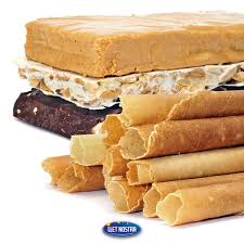 Resultat d'imatges de imatge torrons i neules