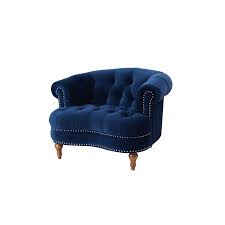 la rosa victorian tufted accent chair navy blue walmart com in 2021 tufted accent chair accent chairs chair and a half