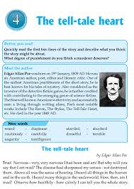 Literature Grade 8 Short Stories The Tell Tale Heart The Tell Tale Heart Middle School Literature Middle School Reading