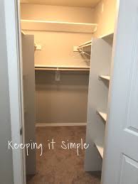 Turn a small bedroom into dressing room easily add a closet to small e small closet pictures ideas storage tricks for small bedrooms. Tips On How To Build A Closet To Make A Room A Bedroom Keeping It Simple