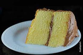 Classic Yellow Cake Recipe From Addapinch Com Yellow Cake Recipe Cake Recipes Moist Yellow Butter Cake Recipe