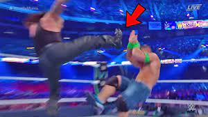 10 Fakest Moments In WWE - YouTube