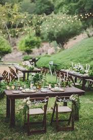 Bohemian Ojai Wedding At Calliote Canyon Ruffled Ojai Wedding Garden Wedding Venue Fall Backyard