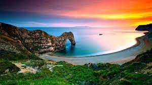 Landscape Ocean Beach Hd Desktop Wallpaper Wallpaper Beach Landscape Ocean Landscape Hd Landscape