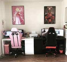 See more ideas about gamer couple, gamer room, game room design. Couple Gaming Setup Game Room Design Gamer Room Decor Room Setup
