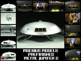 Moebius Models Prefinished Jupiter 2 Lost In Space Space Tv Classic Sci Fi
