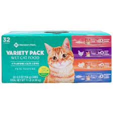 Maybe you would like to learn more about one of these? Member S Mark Wet Cat Food Variety Pack 5 5 Oz 32 Ct Sam S Club