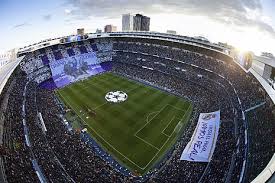 Browse millions of popular real madrid wallpapers and. Hd Wallpaper Santiago Bernabeu Stadium Real Madrid Soccer Soccer Field Wallpaper Flare