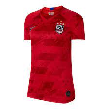 The uswnt defeated all of its other opponents this calendar year. Women S Nike Uswnt 4 Star Stadium Away Red Jersey U S Soccer Store
