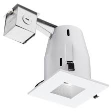 Lithonia Lighting 4 In Remodel Recessed Kit Lk4sqmw M6 The Home Depot
