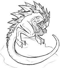 The best satire lives inside the lines of the thing it is trying to mock. 38 Godzilla Coloring Pages Ideas Coloring Pages Godzilla Coloring Pictures