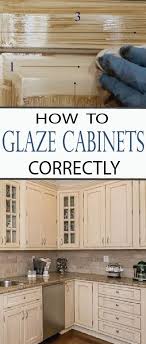 How To Glaze Cabinets Correctly Painted Furniture Ideas Glazed Kitchen Cabinets New Kitchen Cabinets Kitchen Cabinets Makeover