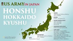 Zama is located in central kanagawa, and home to the united states' camp zama army base. Map Of Honshu
