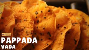 Pappada Vada Recipe Pappadavada Appala Vadai Kerala Snack Recipe Youtube