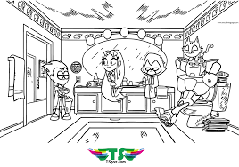 Free, printable coloring pages for adults that are not only fun but extremely relaxing. Free Teen Titans Coloring Page Tsgos Com Tsgos Com