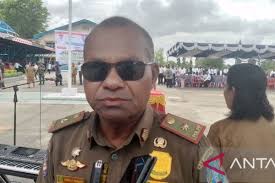 Satpol PP Jayapura siagakan 130 personel amankan gereja-kantor KPU