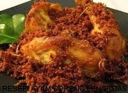 Resepi Ayam Goreng Lengkuas Simple Galangal Fried Chicken Recipe Fried Chicken Recipes Chicken Recipes Malay Food