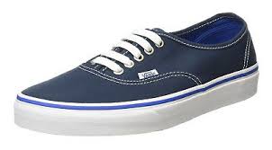 Vans Authentic Classic Midnight Navy White Womens Sneakers