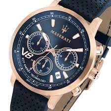 Maserati Granturismo Men S Multi Function V8 Watch R8871134003 The Watch Factory Australia