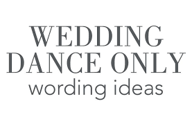 Dance Only Invitation Wording Wedding Invitation Wording Invitation Wording Inexpensive Wedding Invitations