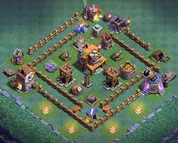 Best new builder hall 4 base 2019 design defense 2019 bh4 best base 2019 layout with copy link anti 1 star 3 star everything. 20 Best Builder Hall 4 Base Links 2021 New Anti 2 Stars