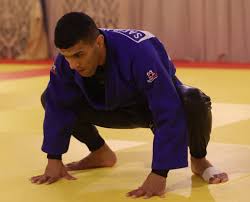 אני רוצה להתחרות איפה שאני יכול. Iran S Exiled Judoka Keeps Fighting On