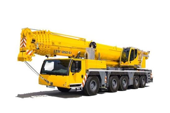 Liebherr LTM 1250-1 All Terrain Crane