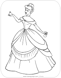The using of cinderella coloring pages if you are confused in giving the best gift for the birthday of your children, you can try to give them cinderella coloring pages right now. Disney Christmas Coloring Pages 7 Disneyclips Com