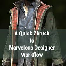Creating And Animating Character With Clothes 3ds Max And Md Marvelous Designer Workflow Tutorial Yuri Alexander On Artstation At Marvelous Designer Zbrush Zbrush Tutorial