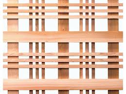 Our square greenwich lattice fence offers a slightly more modern look than the traditional diagonal redwood fencing style choices from a and j fencing. Catalina Estate Lattice Screen Woodway Products