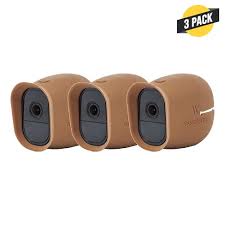 3 months of arlo smart service is included, with rolling 30 day cloud recordings of up to 2k. Wasserstein Silicone Skins With Sunroof Compatible With Arlo Pro Arlo Pro 2 Smart Security Cameras 3 Pack Brown Target
