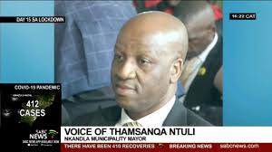 The town of nkandla (seat of the municipality) is the home town of the. Sa Lockdown Day 15 Nkandla Mayor Thamsanqa Ntuli Arrested Youtube