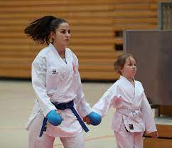 Karate 1 lisbon 2021 male kumite 84kg final arkania gogita geo vs gurbanli asiman iri. Elena Quirici Wikipedia