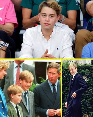 Prince George starts at Eton with Prince William & Catherine as Prince Harry  causes chaos AMBUSH!