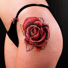 Rose tattoos are popular among both men and women. Kyxvo Dead Roses Tatto
