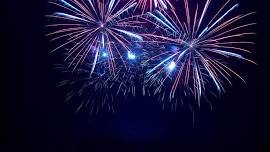 Kenlake Marina Fireworks