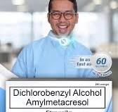At the first signs of sore throat, choose fast-acting relief with  Dichlorobenzyl Alcohol + Amylmetacresol (Strepsils)! , Clinically proven to  kill sore-throat causing viruses and bacteria providing ...