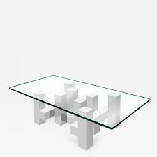 Habitat furniture warehouse in sydney's inner west offers a range of coffee tables which will add character to your living room. Paul Mayen Large Architectural Coffee Table By Paul Mayan For Habitat