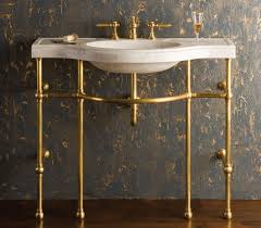 console sink, traditional bathroom vanity