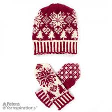Our directory links to free knitting patterns only. Knitting Patterns Galore Northern Fair Isle Knit Hat And Mittens