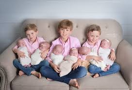 By clicking this button,you agree to our privacy policy. After Fertility Struggles Couple Welcomes Sextuplets The Rainbow Themed Baby Photos Have