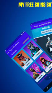 Why should you use the fortnite skin generator? My Free Skins Battle Royale For Android Apk Download