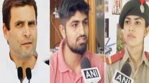 NCC cadets hit out at Rahul Gandhi for his 'that kind of stuff' remark in  Karnataka