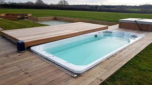Save 40% off on your next above ground deck swimming pools. Rolling Deck The Insulated Sliding Secure Retractable Decking