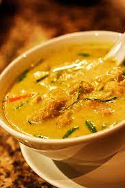 Yellow Curry Indonesian Or Thai With Rice Savoury Food Food Food Obsession