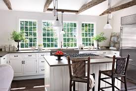fresh white country kitchen cabinets