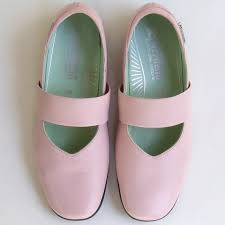 Mephisto Gabriela Pastel Slip On Ballerina Flats